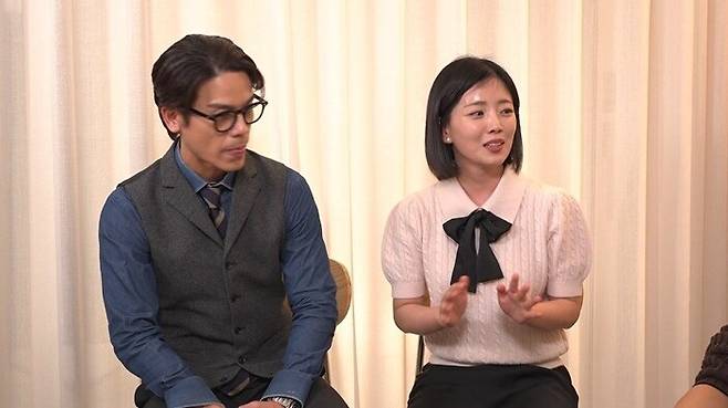 ▲ 28기 광수(왼쪽)와 정희. 제공| MBC '구해줘! 홈즈'