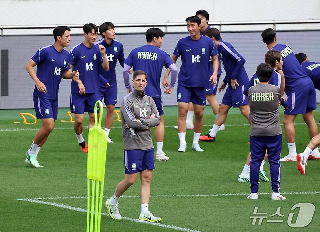 로베르트 모레노 대한민국 축구대표팀 감독. ⓒ 뉴스1 김진환 기자