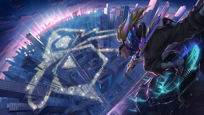 2026 LoL 월드 챔피언십 키 비주얼. 사진 | 라이엇 게임즈