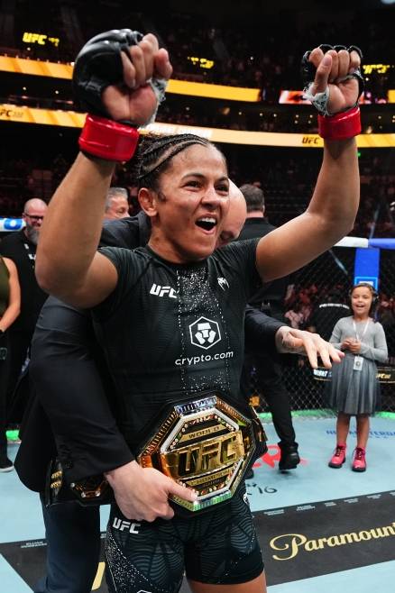 나탈리아 실바. 사진=UFC