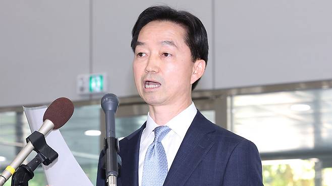 김지용 중대범죄수사청장 후보자 [자료사진]