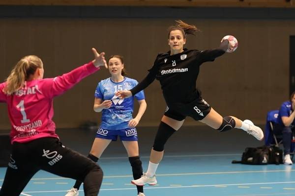 사진 2026/27 시즌 EHF 여자 핸드볼 유러피언리그 몰데와 파오크 경기 모습, 사진 출처=유럽핸드볼연맹