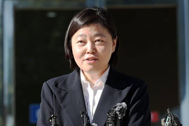 발언하는 임은정 광주중수청장 [연합뉴스 제공]