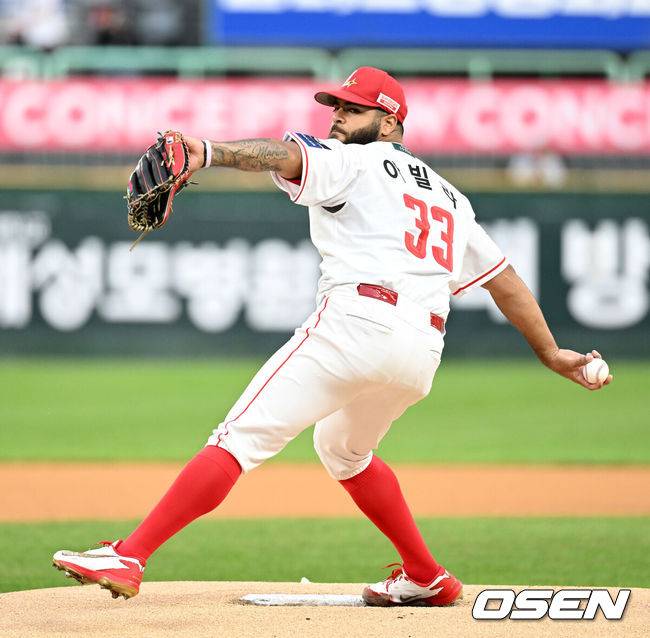 SSG 랜더스 페드로 아빌라. /OSEN DB
