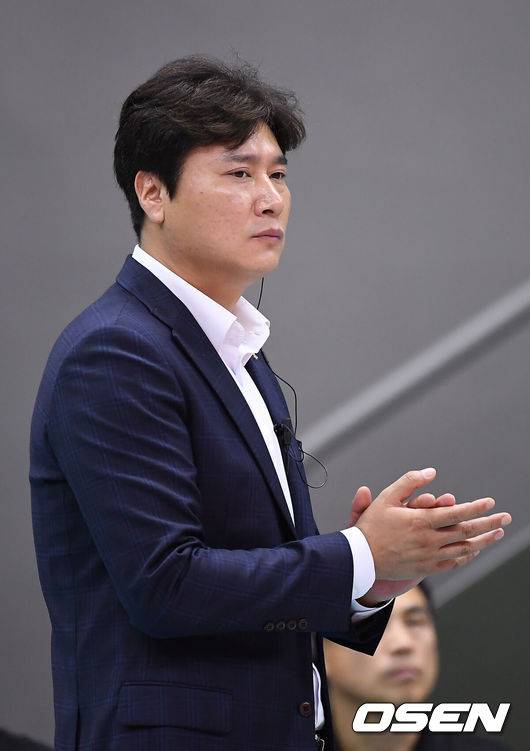 정관장 레드스파크스 권순찬 신임 감독. /OSEN DB