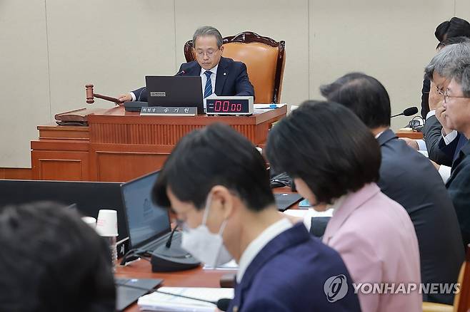 국회 과방위 [연합뉴스 자료사진]