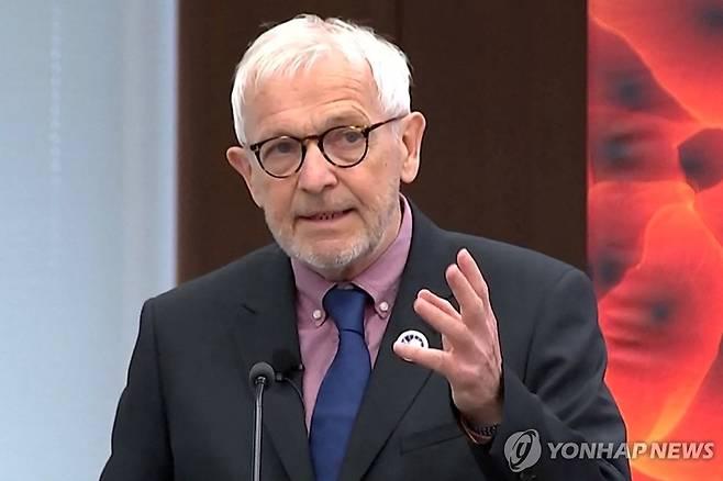 우주현상 관측에 새 지평을 연 것으로 평가를 받는 벨기에 출신 미국인 물리학자 프란시스 할전 [로이터=연합뉴스 자료사진. 재판매 및 DB 금지]