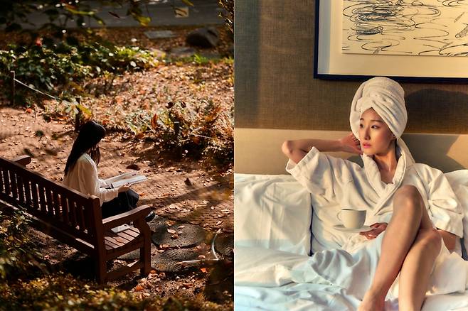 ▲그랜드 하얏트 서울, INFJ 위한 가을 호캉스 콘텐츠 제안