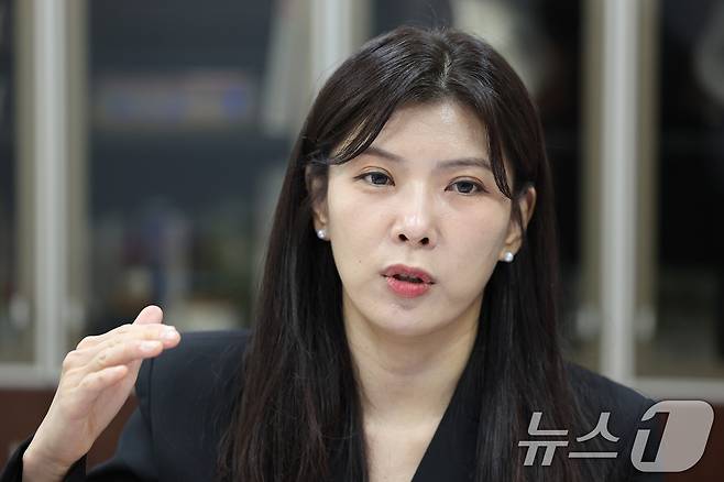 이소희 국민의힘 의원.ⓒ 뉴스1 신웅수 기자