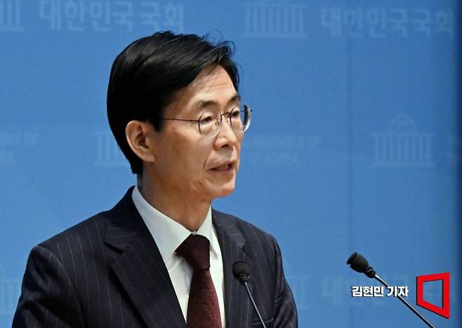 조경태 국민의힘 의원. 김현민 기자