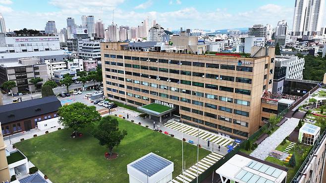 충북도청 전경. 충북도 제공.