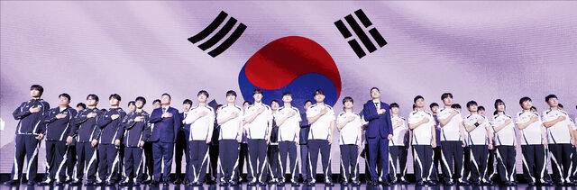 2026 아이치·나고야 아시안게임 e스포츠 한국 대표팀이 9개 종목에 출전해 금 2개·은 1개·동 2개를 획득했다. 이제 대표팀 선수들은 각자의 소속팀으로 돌아가 다시 프로 리그 우승을 놓고 경쟁한다. 한국e스포츠협회 제공