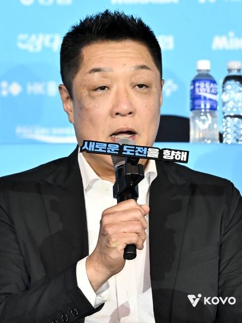 마나베 마사요시 IBK기업은행 감독. KOVO 제공