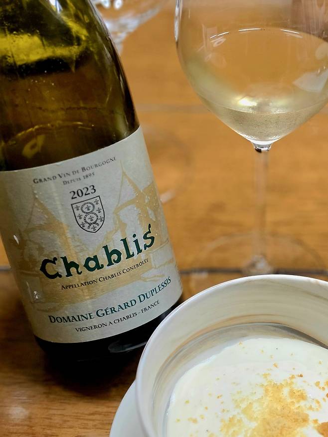 제라르 뒤플레시 샤블리(Gérard Duplessis Chablis). 최현태 기자