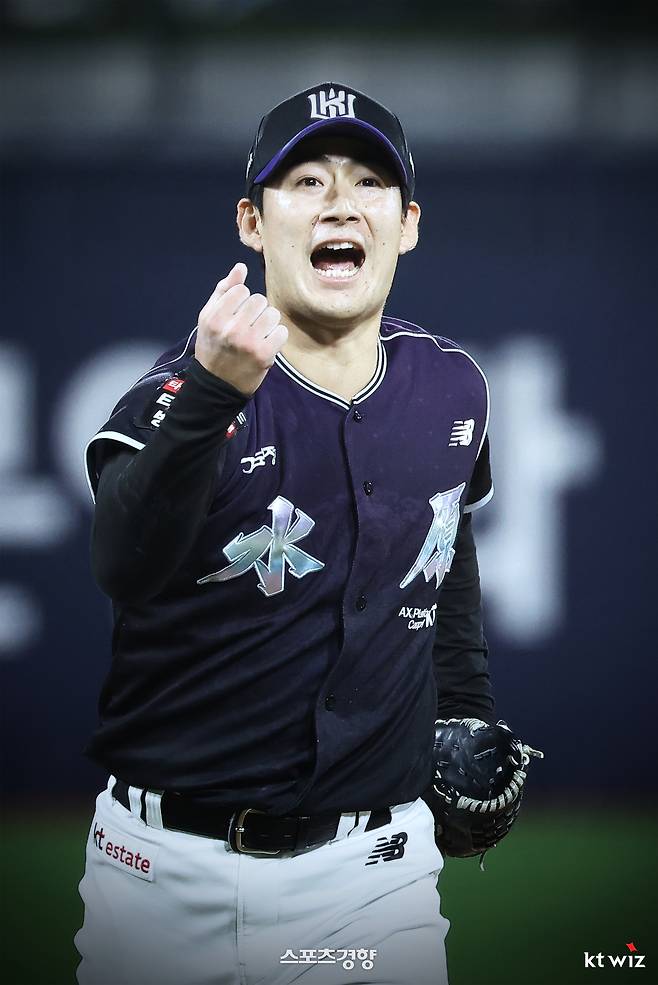 스기모토 코우키. KT위즈 제공