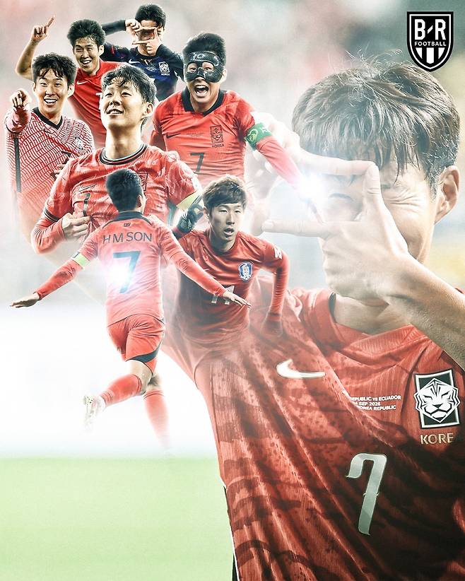 손흥민. brfootball