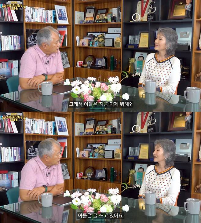 /사진 = 유튜브 '송승환의 원더풀라이프'