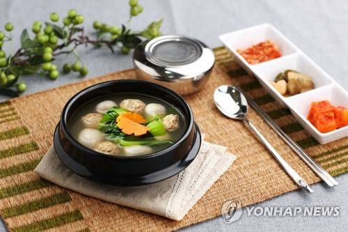 토란국 [연합뉴스 자료 사진]
