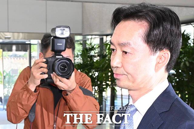 김지용 중대범죄수사청장 후보자가 인사청문회를 앞두고 "수사의 정치화를 청산하고 중수청의 정치적 중립성과 수사의 독립성을 굳게 지키겠다"고 밝혔다. /김성렬 기자