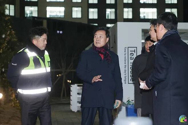 김성제 의왕시장. 의왕시 제공