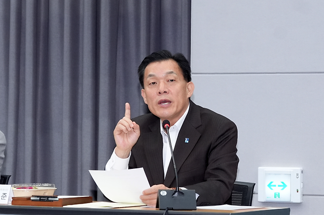 이재준 수원시장. [수원시]
