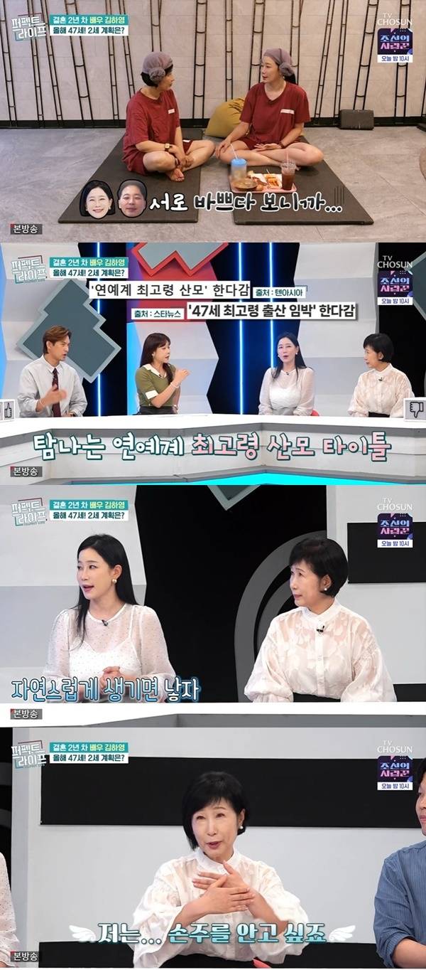 TV CHOSUN ‘퍼펙트라이프’ 캡처