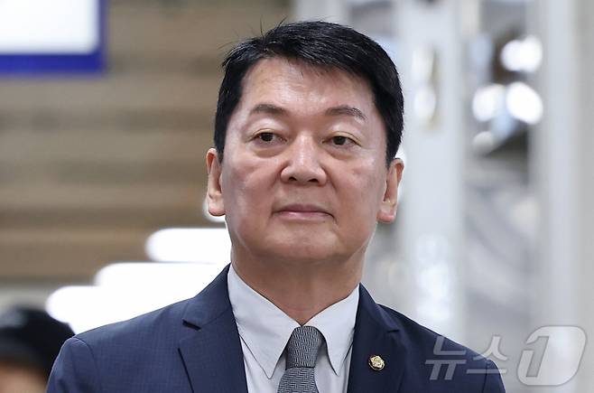 안철수 국민의힘 의원. /사진=뉴스1