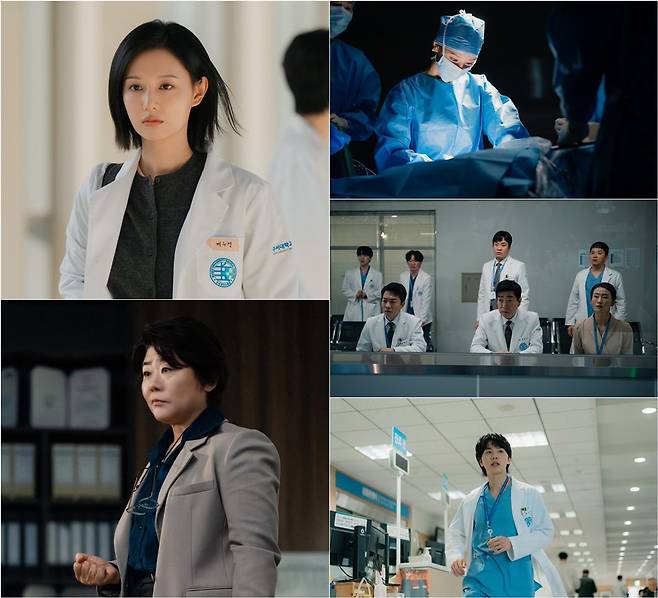 출처:닥터X : 하얀 마피아의 시대 스틸컷