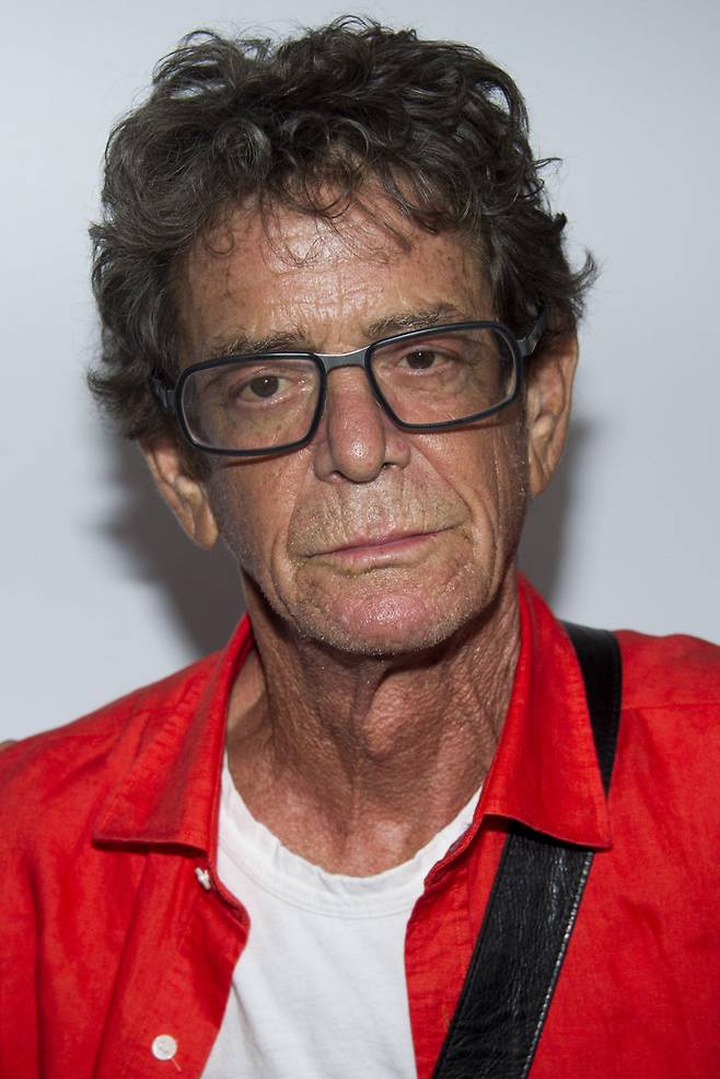 [뉴욕=AP/뉴시스] 루 리드(Lou Reed)