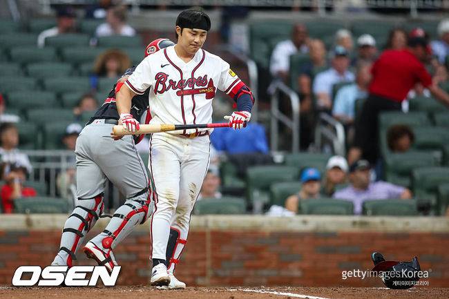 [사진] 김하성 ⓒGettyimages(무단전재 및 재배포 금지)