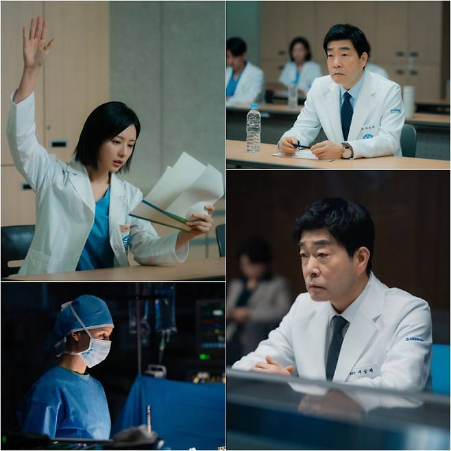 ‘닥터X’ 김지원, 손현주에 맞서 폭탄 발언 (제공: SBS)