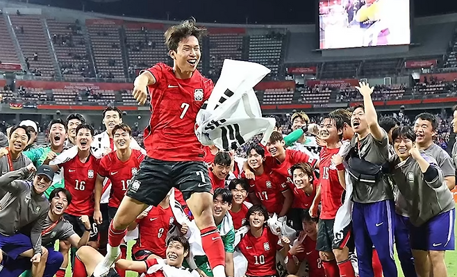 벙역 특례 논란을 불을 지핀 아시안게임 축구 국가대표팀