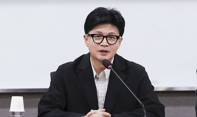 한동훈 무소속 의원. 뉴시스