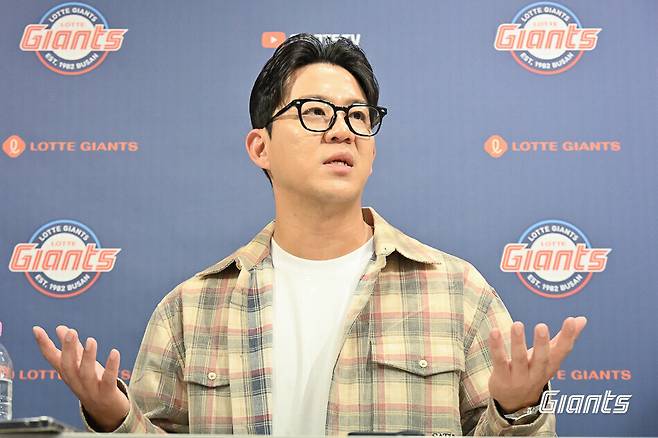 ▲ 김민성 ⓒ롯데 자이언츠