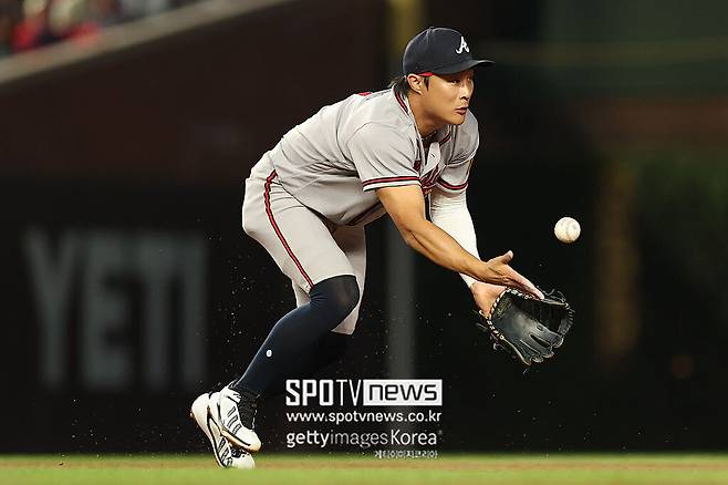 ▲ 올해 최악의 성적에 머문 김하성은 시즌 뒤 FA 자격을 얻으며, 애틀랜타는 김하성을 잡지 않을 것이 확실시된다