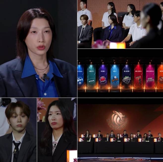 ‘신인감독 김연경2’ 하효림, 이진, 인쿠시, 박현주, 백채림, 이예은, 윤영인, 김다솔, 한송희, 채선아 등
