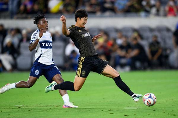 LAFC는 이날 수적 우위를 살리지 못했다. 사진= AP= 연합뉴스 제공