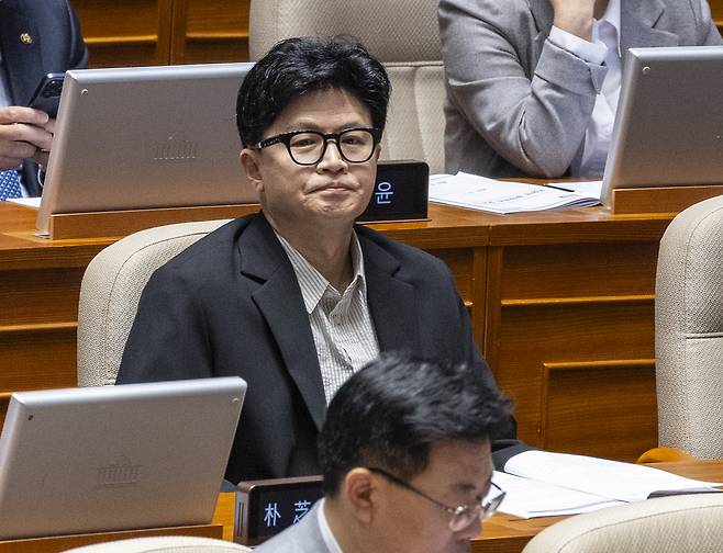 한동훈 무소속 의원. [연합]
