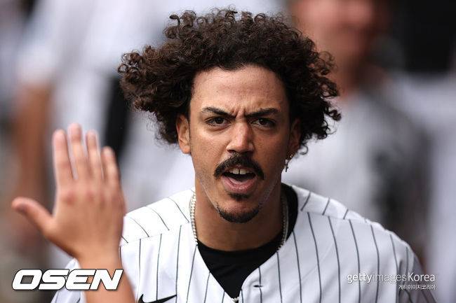 [사진] 시카고 화이트삭스 미겔 바르가스 ⓒGettyimages(무단전재 및 재배포 금지)