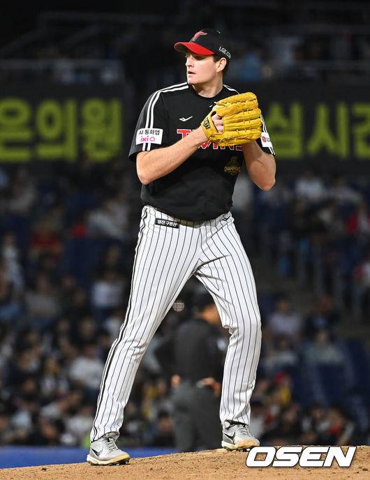 [OSEN=창원, 이석우 기자] LG 트윈스 케네디 102 2026.09.16 / foto0307@osen.co.kr