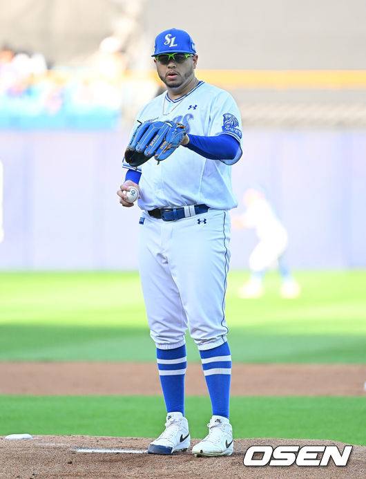 [OSEN=대구, 이석우 기자] 삼성 라이온즈 후라도 035 2026.09.12 / foto0307@osen.co.kr