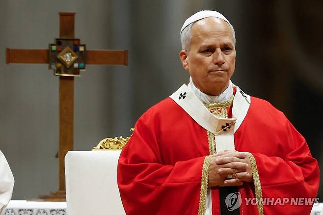 레오 14세 교황 [로이터=연합뉴스 자료사진. 재판매 및 DB 금지]