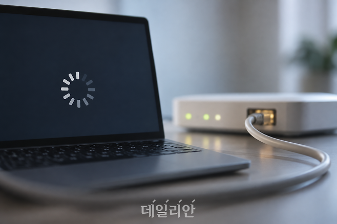 12일 글로벌 인터넷 속도 측정업체 우클라(Ookla)의 ‘스피드테스트 글로벌 인덱스’에 따르면 지난 8월 한국의 유선 인터넷 다운로드 속도 중앙값은 251.33Mbps(초당 메가비트·1초에 전송하는 데이터 양의 단위)로 세계 22위를 기록했다. 이미지는 생성형 인공지능(AI) Chat지피로 생성.