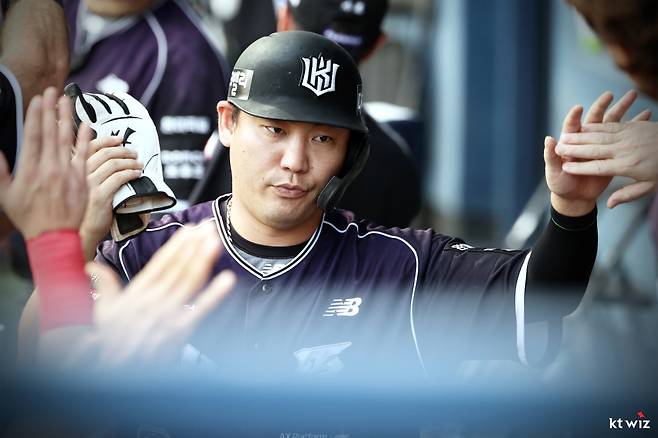 KT 장성우. KT 제공