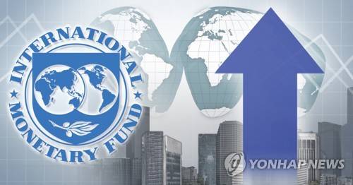 IMF, 성장률 전망치 상향 조정[출처 : 연합뉴스 자료사진]