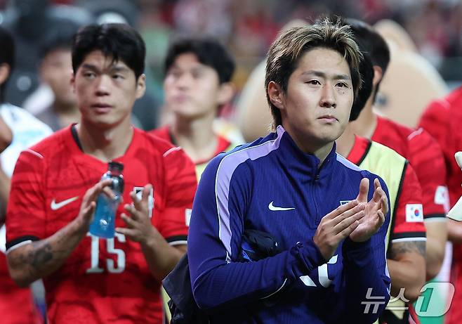축구대표팀 이강인.  ⓒ 뉴스1 김성진 기자