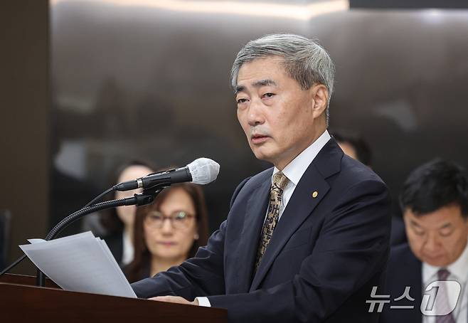 신현송 한국은행 총재 ⓒ 뉴스1