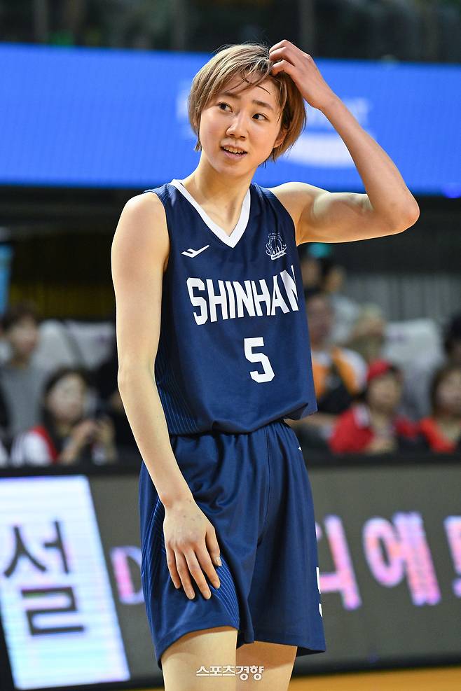 여자프로농구 인천 신한은행 노구치 사쿠라. WKBL 제공