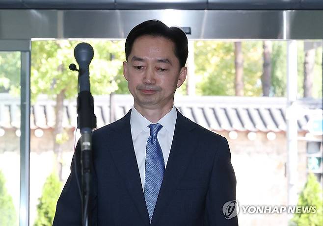 김지용 중수청장 후보자 [연합뉴스 자료사진]