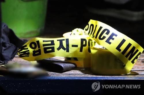 폴리스라인 [촬영 정회성]